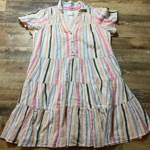 Anthropologie Dress-lined Size 1X NWOT